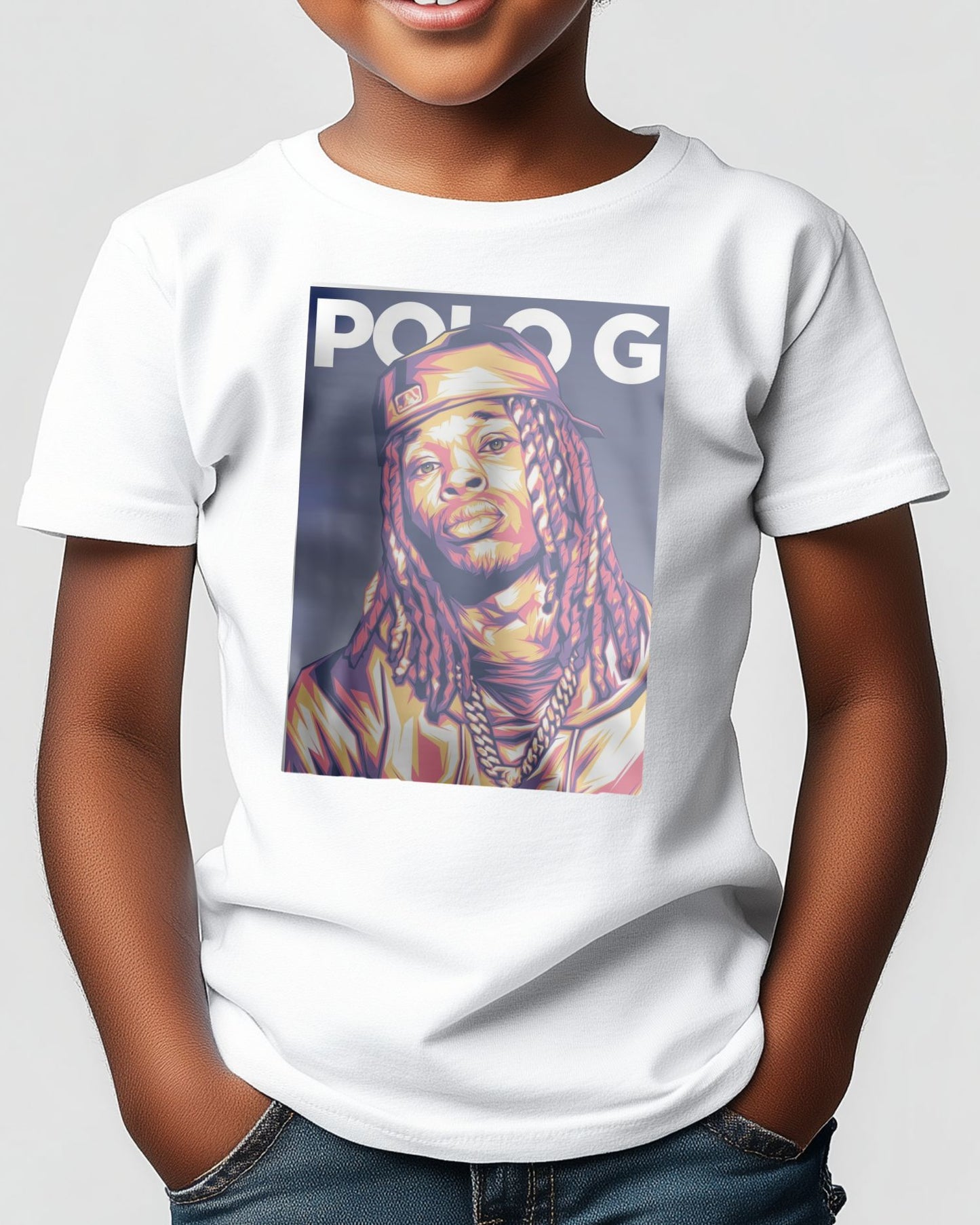 Polo G Pop Art 7 - @LuckyDream