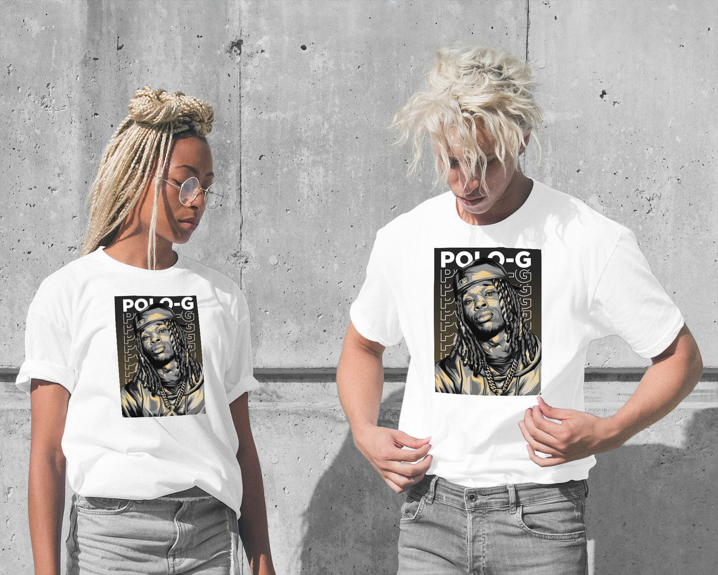 Polo G Pop Art 8 - @LuckyDream