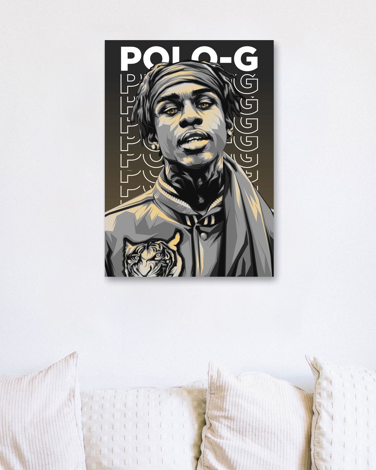 Polo G Pop Art 10 - @LuckyDream