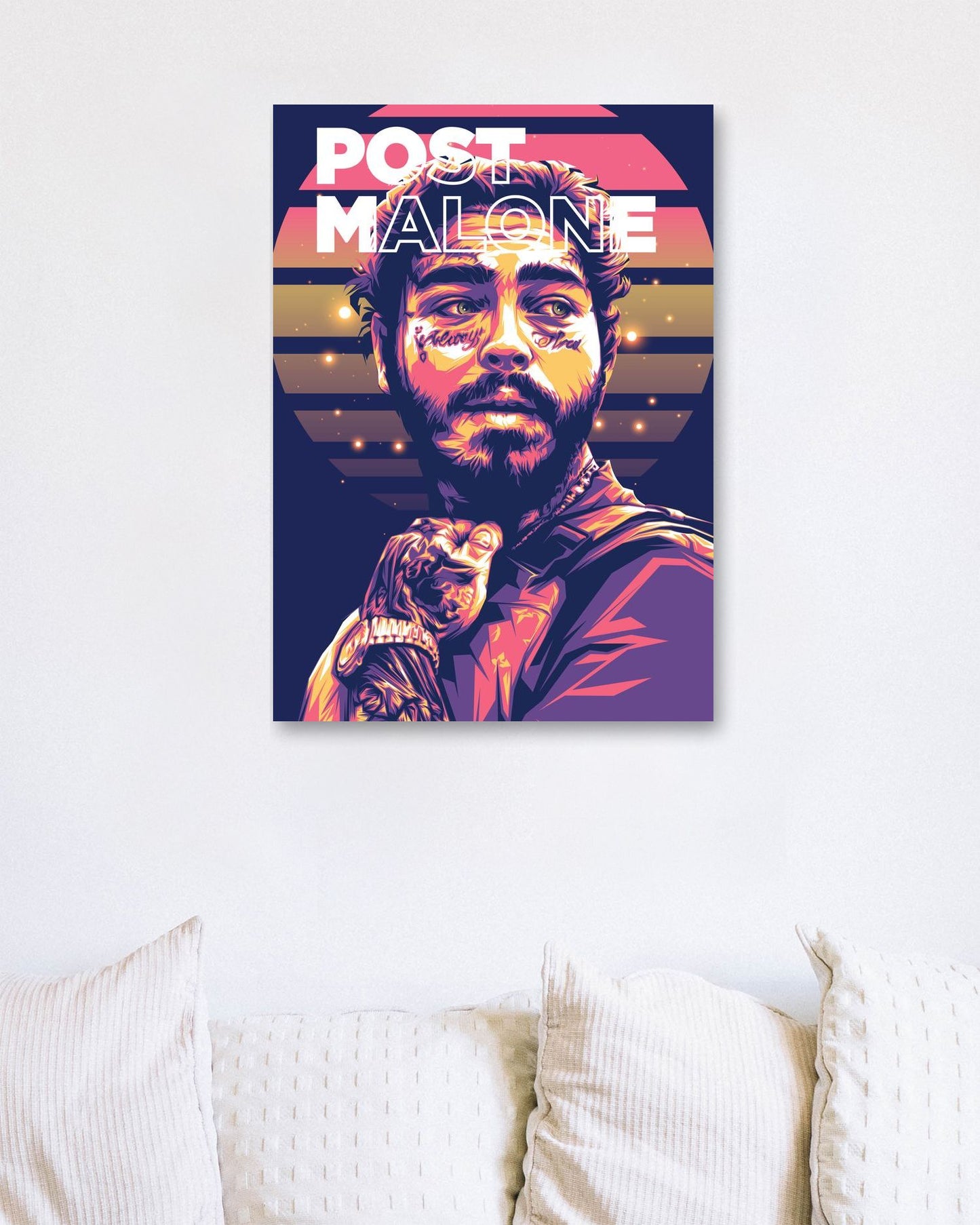 Post Malone Pop Art 10 - @LuckyDream