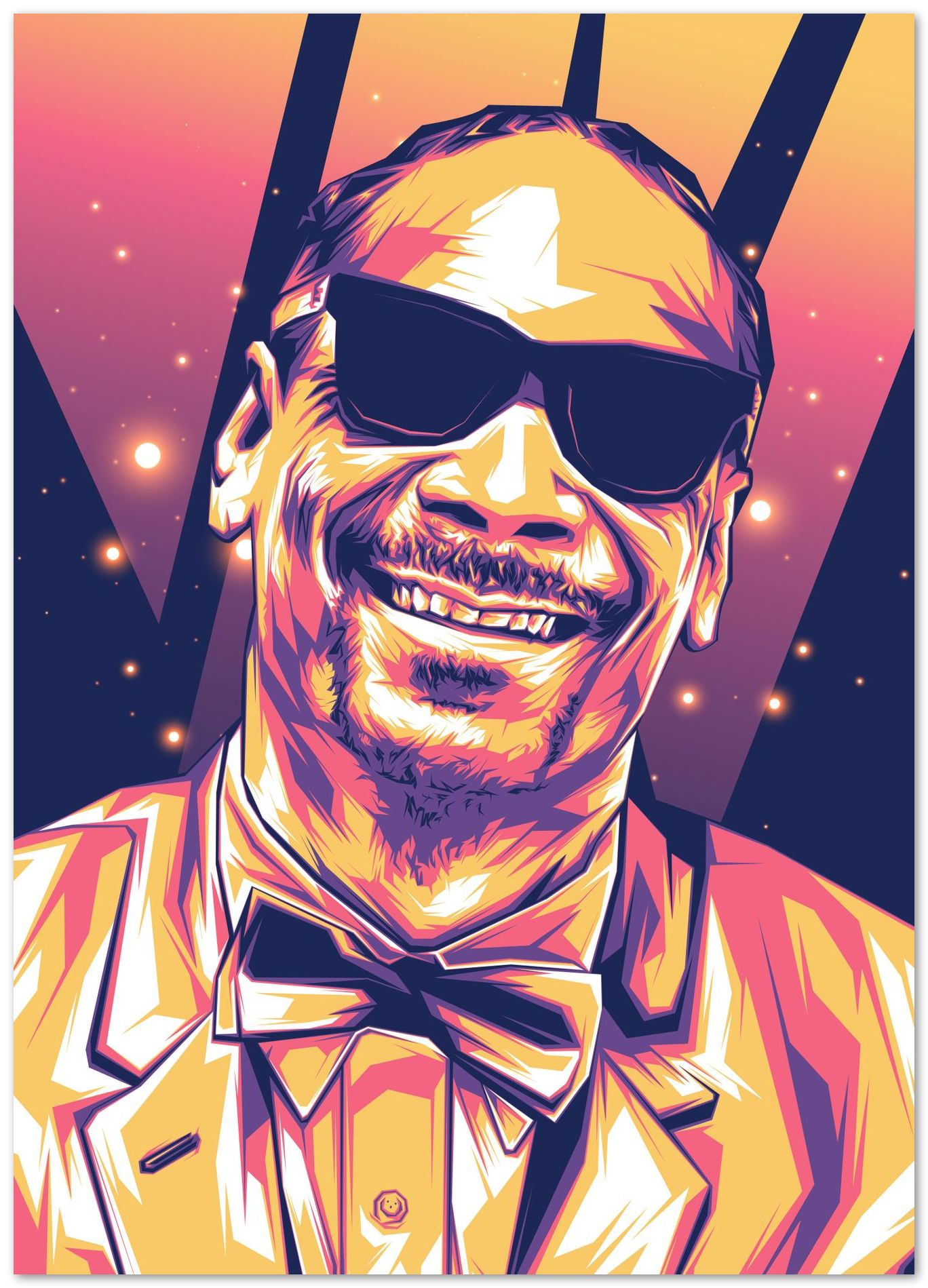 Snoop Dogg Pop Art 6 - @LuckyDream