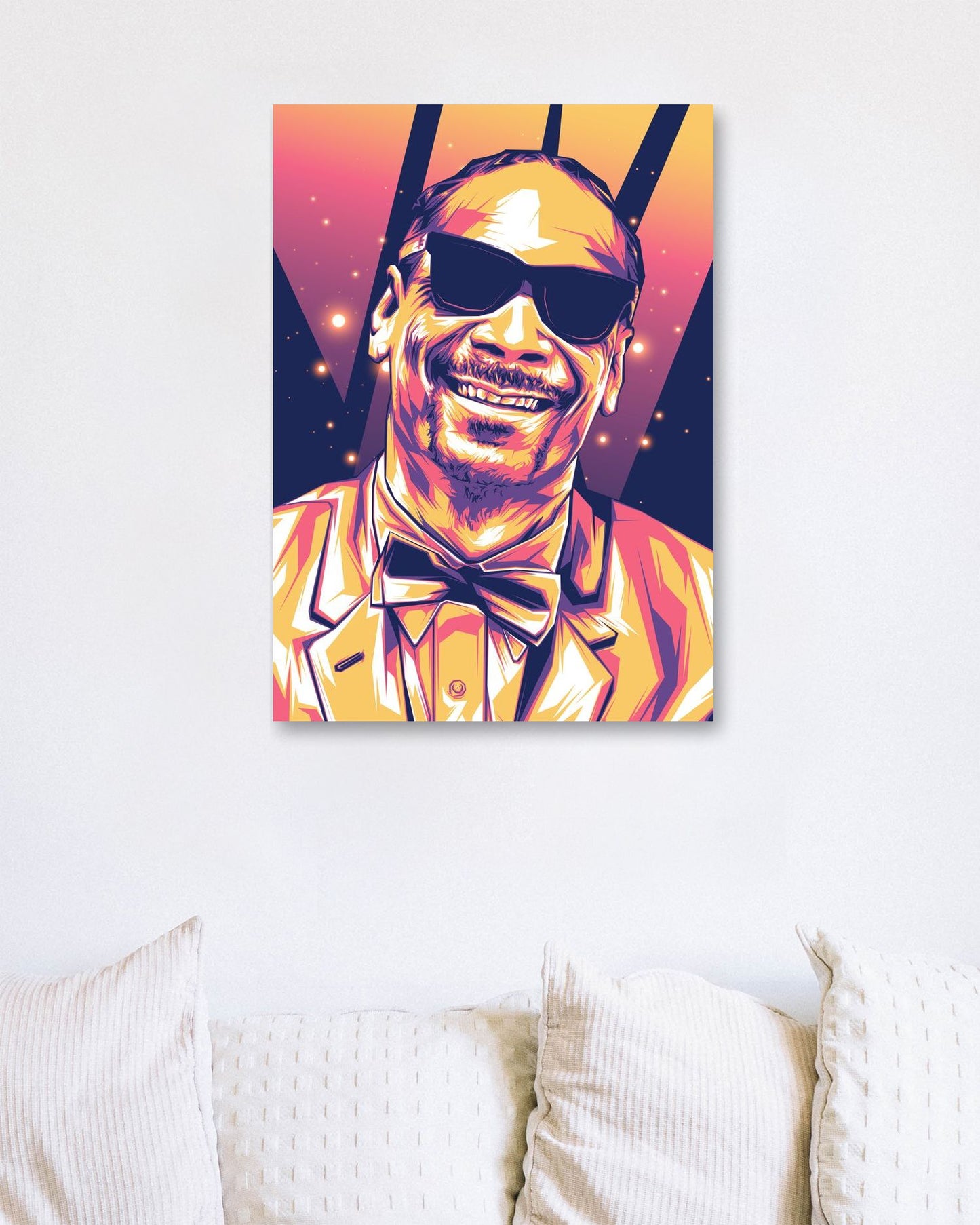 Snoop Dogg Pop Art 6 - @LuckyDream