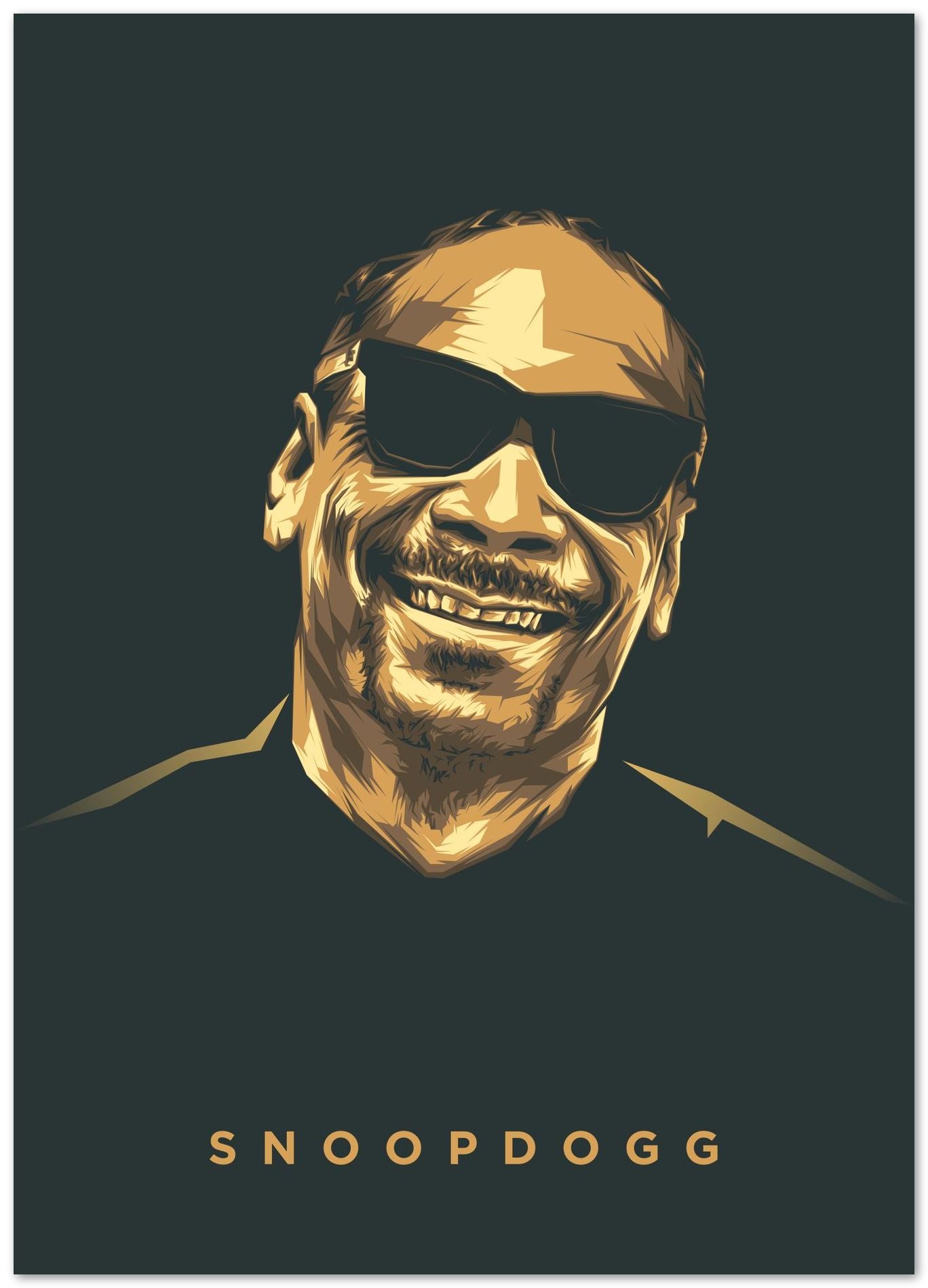 Snoop Dogg Pop Art 7 - @LuckyDream