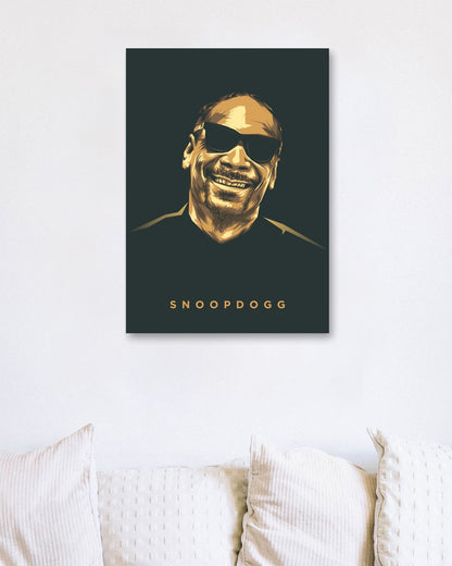 Snoop Dogg Pop Art 7 - @LuckyDream