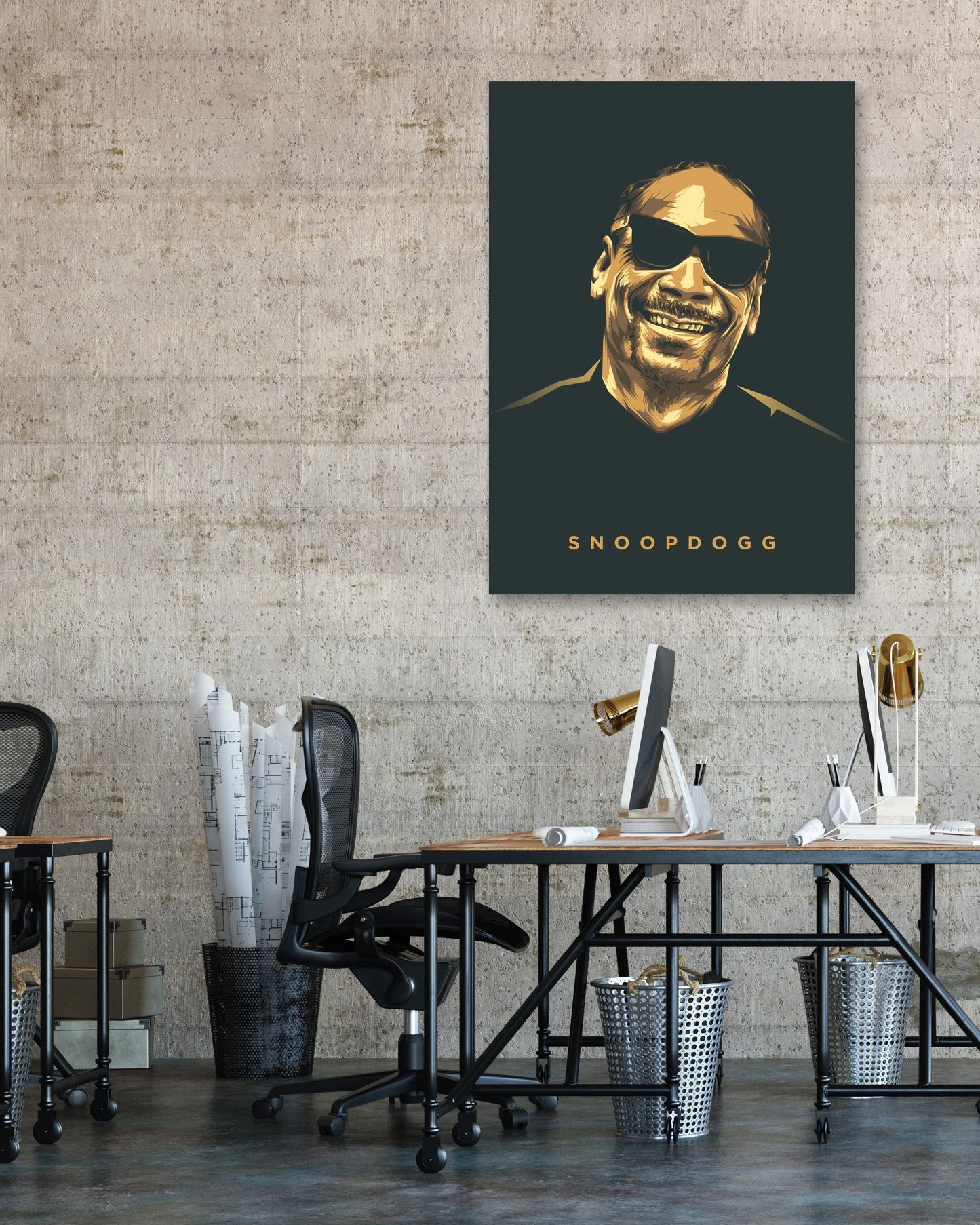 Snoop Dogg Pop Art 7 - @LuckyDream