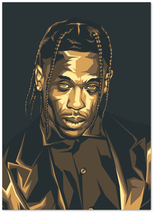 Travis Scott Pop Art 9 - @LuckyDream