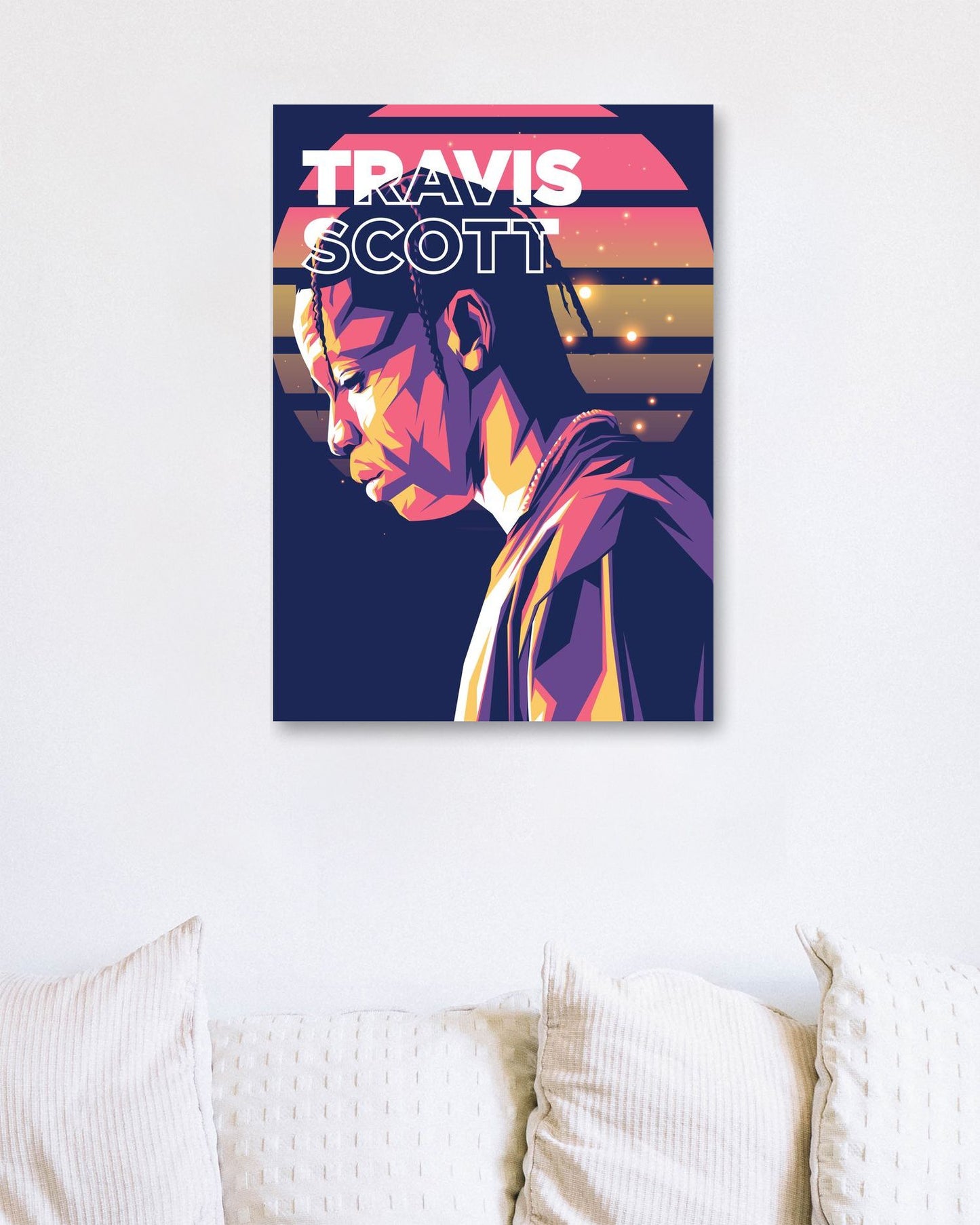 Travis Scott Pop Art 12 - @LuckyDream