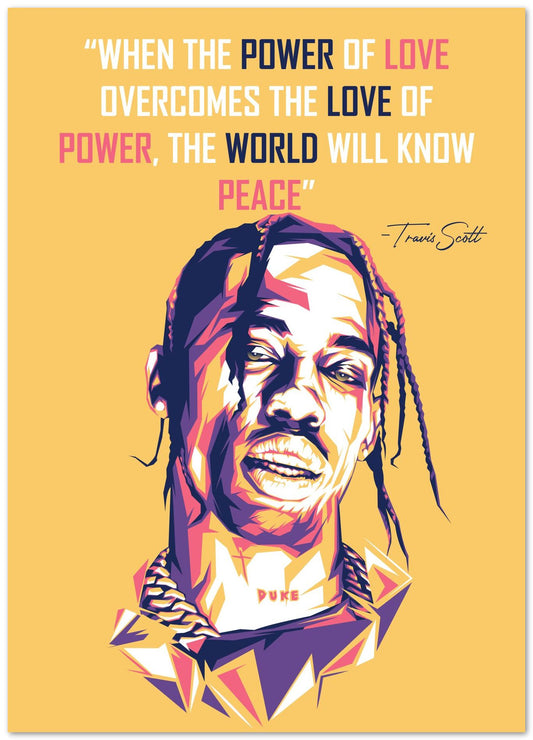 Travis Scott Quotes 15 - @LuckyDream