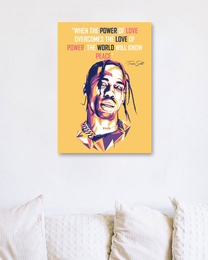 Travis Scott Quotes 15 - @LuckyDream