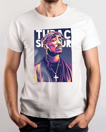 Tupac Shakur Pop Art 4 - @LuckyDream