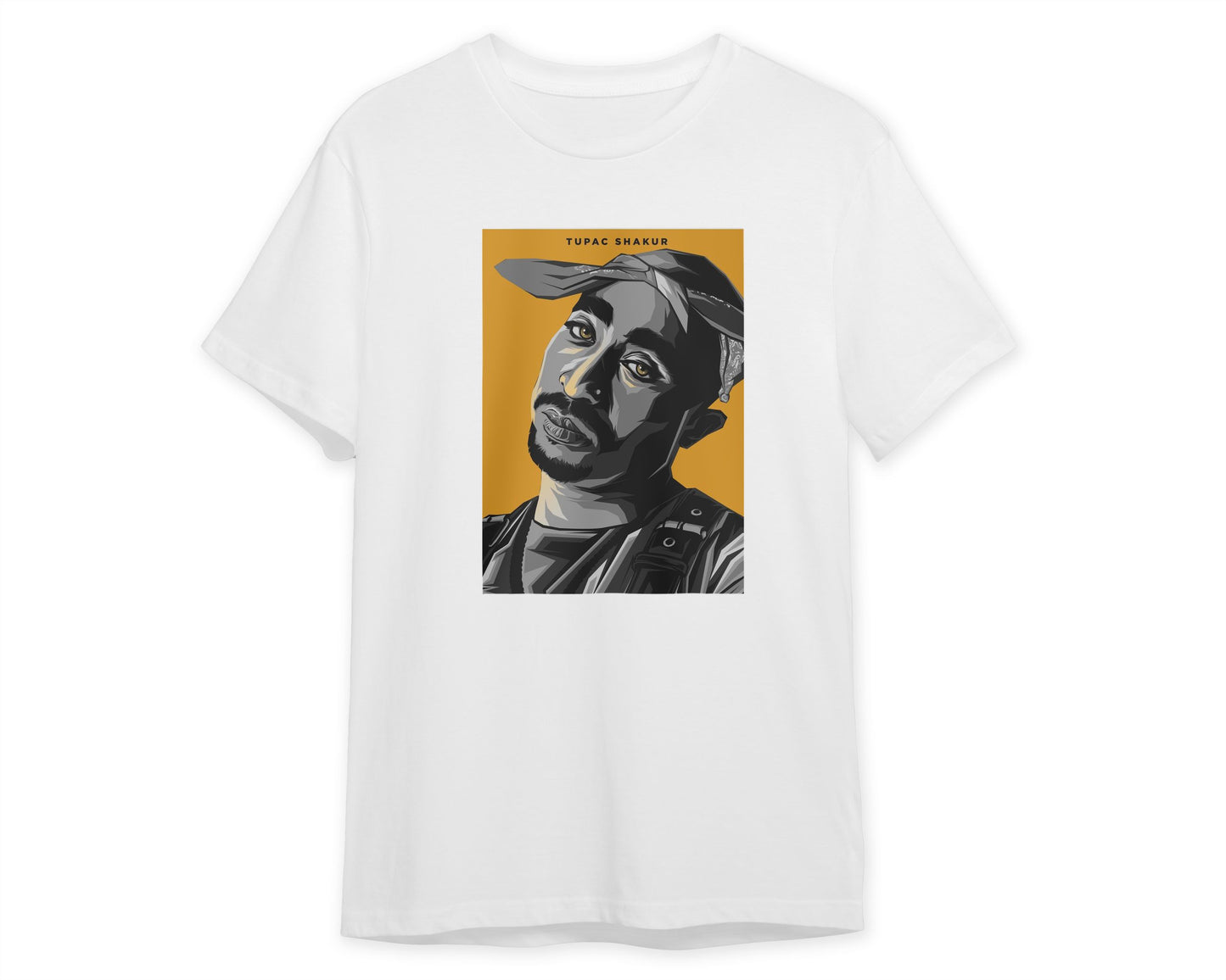 Tupac Shakur Pop Art 5 - @LuckyDream