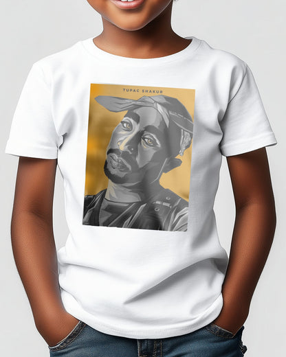 Tupac Shakur Pop Art 5 - @LuckyDream