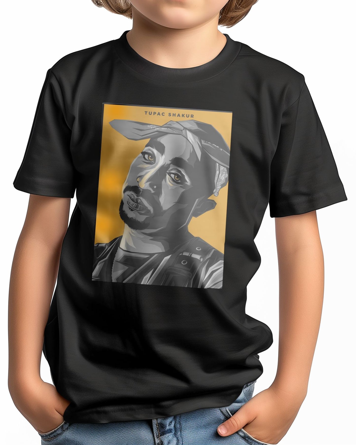 Tupac Shakur Pop Art 5 - @LuckyDream