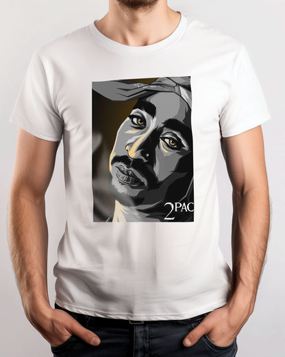 Tupac Shakur Pop Art 6 - @LuckyDream