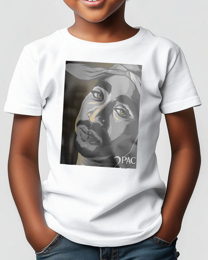 Tupac Shakur Pop Art 6 - @LuckyDream