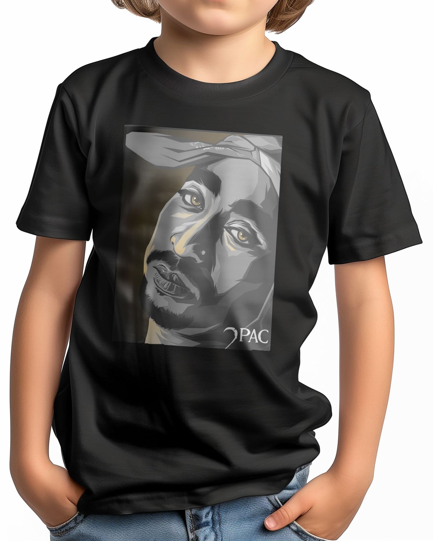 Tupac Shakur Pop Art 6 - @LuckyDream