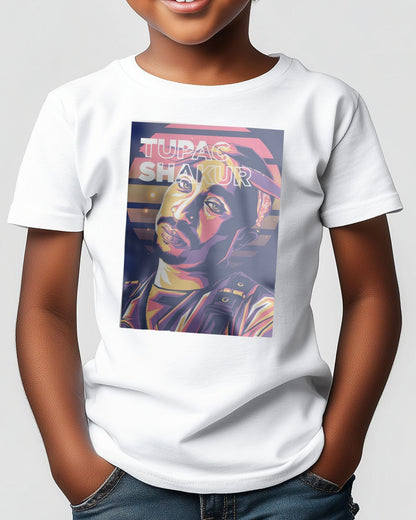 Tupac Shakur Pop Art 7 - @LuckyDream