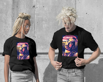 Tupac Shakur Pop Art 7 - @LuckyDream