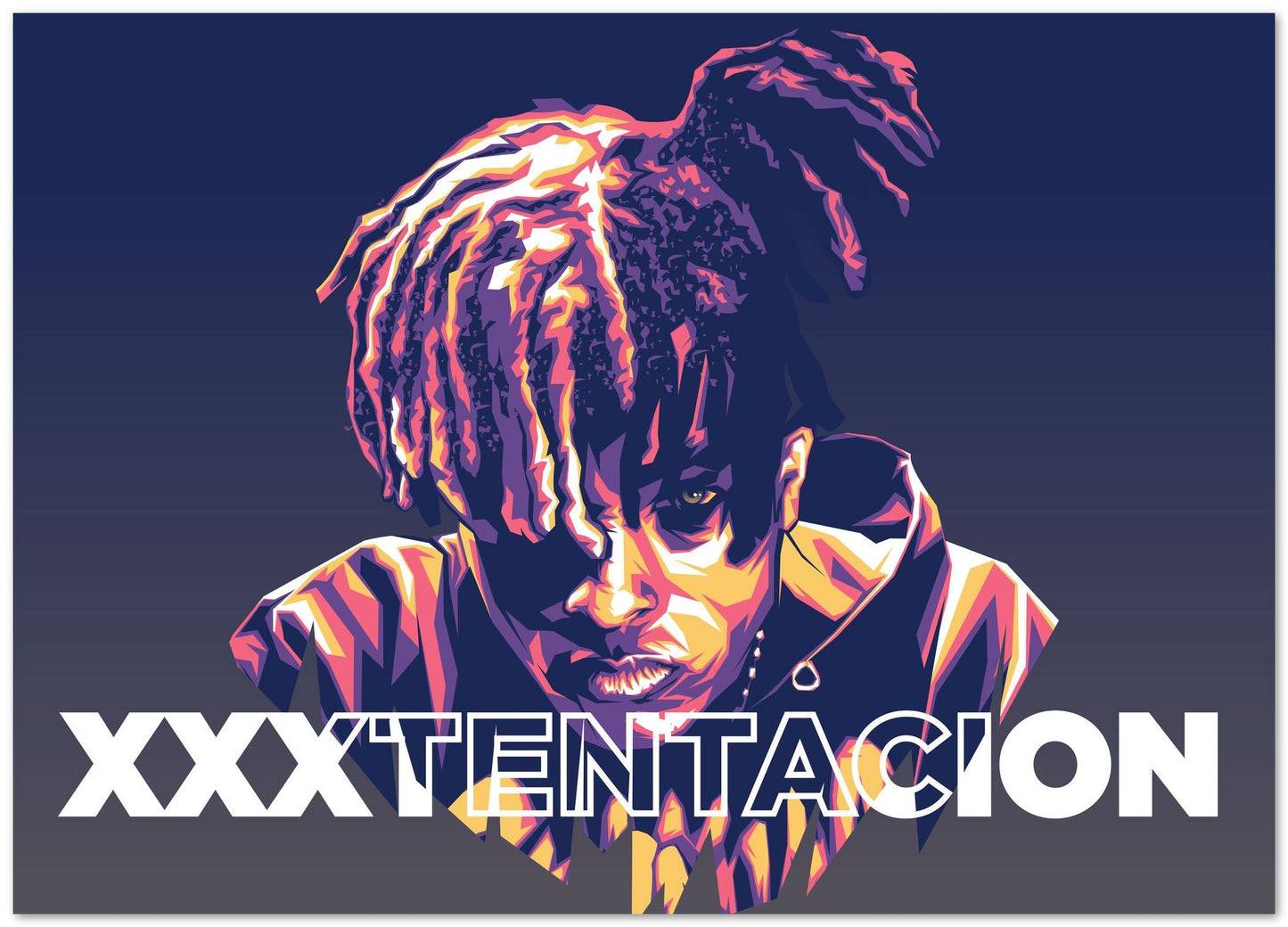 XXXTentacion Pop Art 7 - @LuckyDream