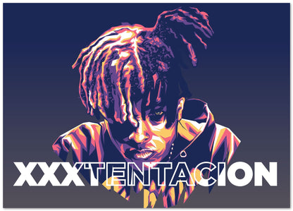 XXXTentacion Pop Art 7 - @LuckyDream