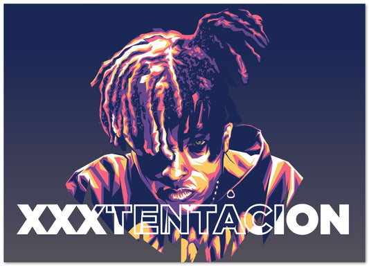 XXXTentacion Pop Art 7 - @LuckyDream