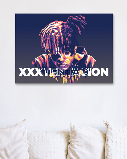 XXXTentacion Pop Art 7 - @LuckyDream