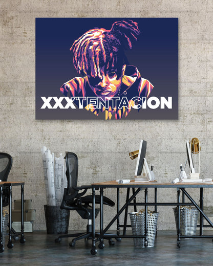 XXXTentacion Pop Art 7 - @LuckyDream