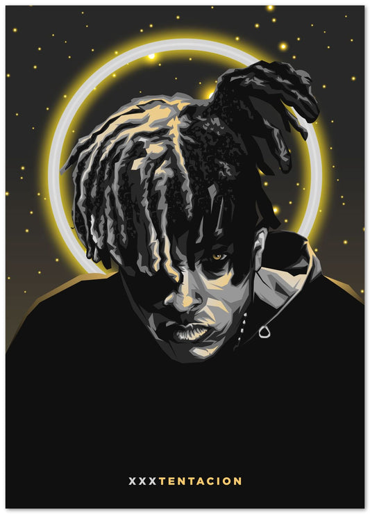 XXXTentacion Pop Art 8 - @LuckyDream