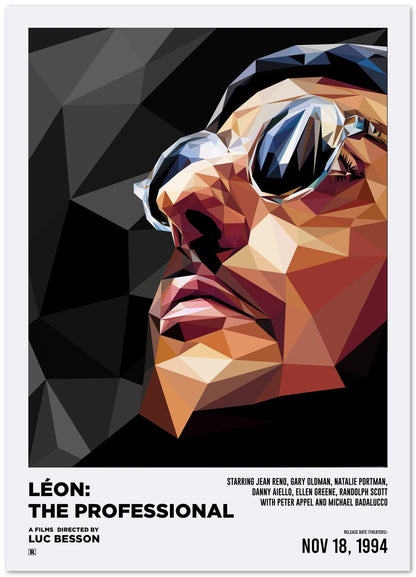 Leon the professional jean reno - @Artnesia