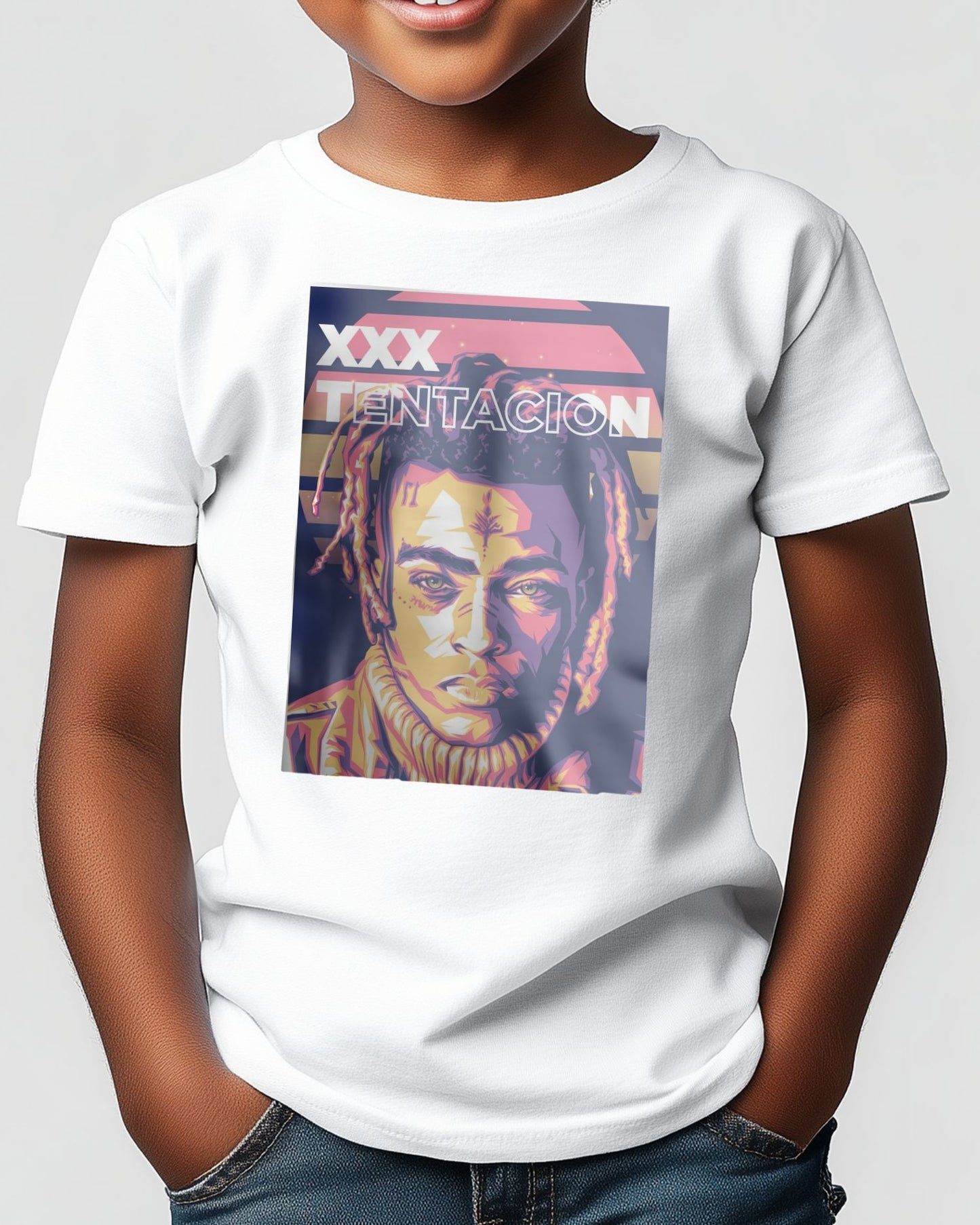 XXXTentacion Pop Art 9 - @LuckyDream