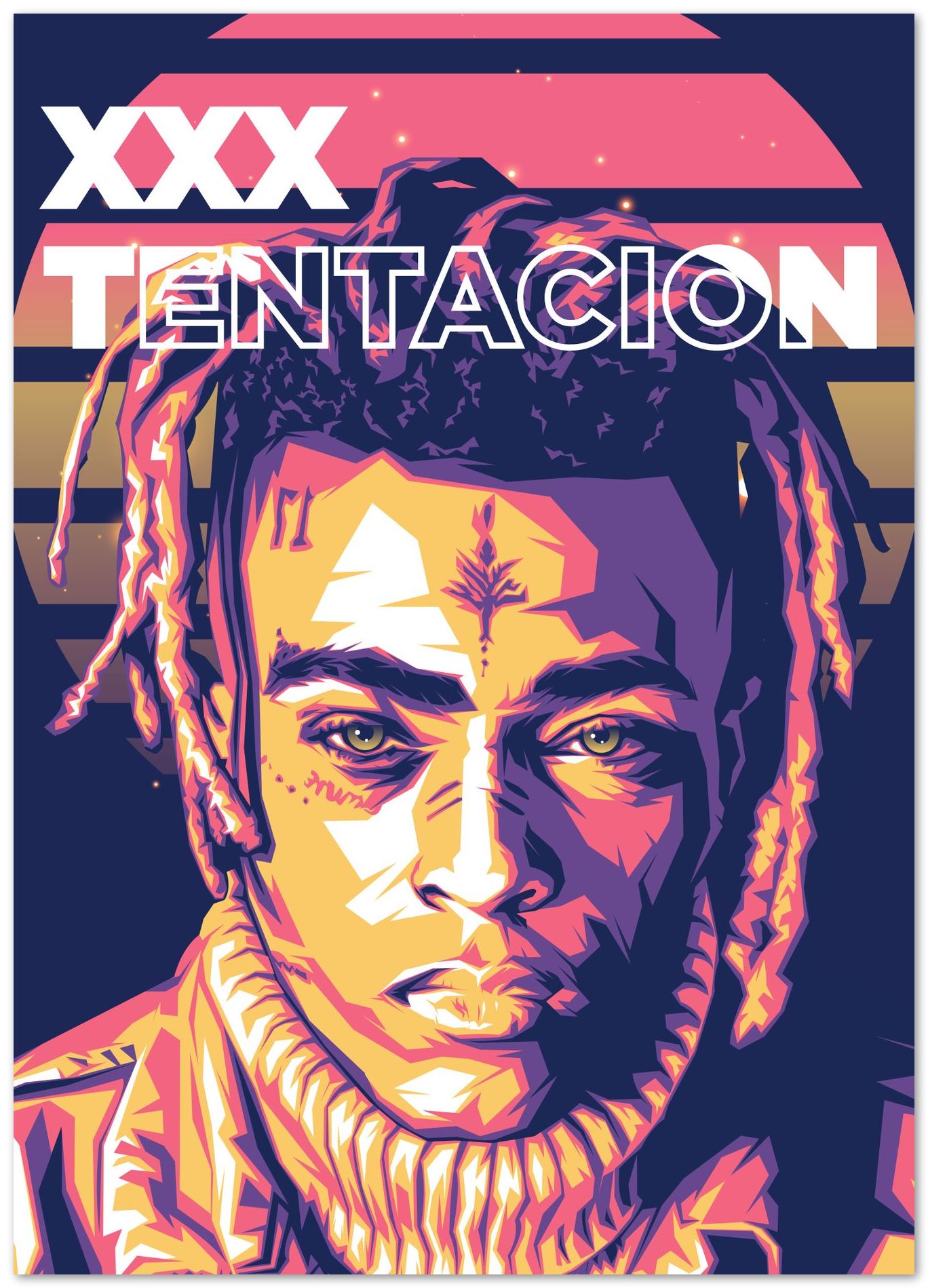 XXXTentacion Pop Art 9 - @LuckyDream