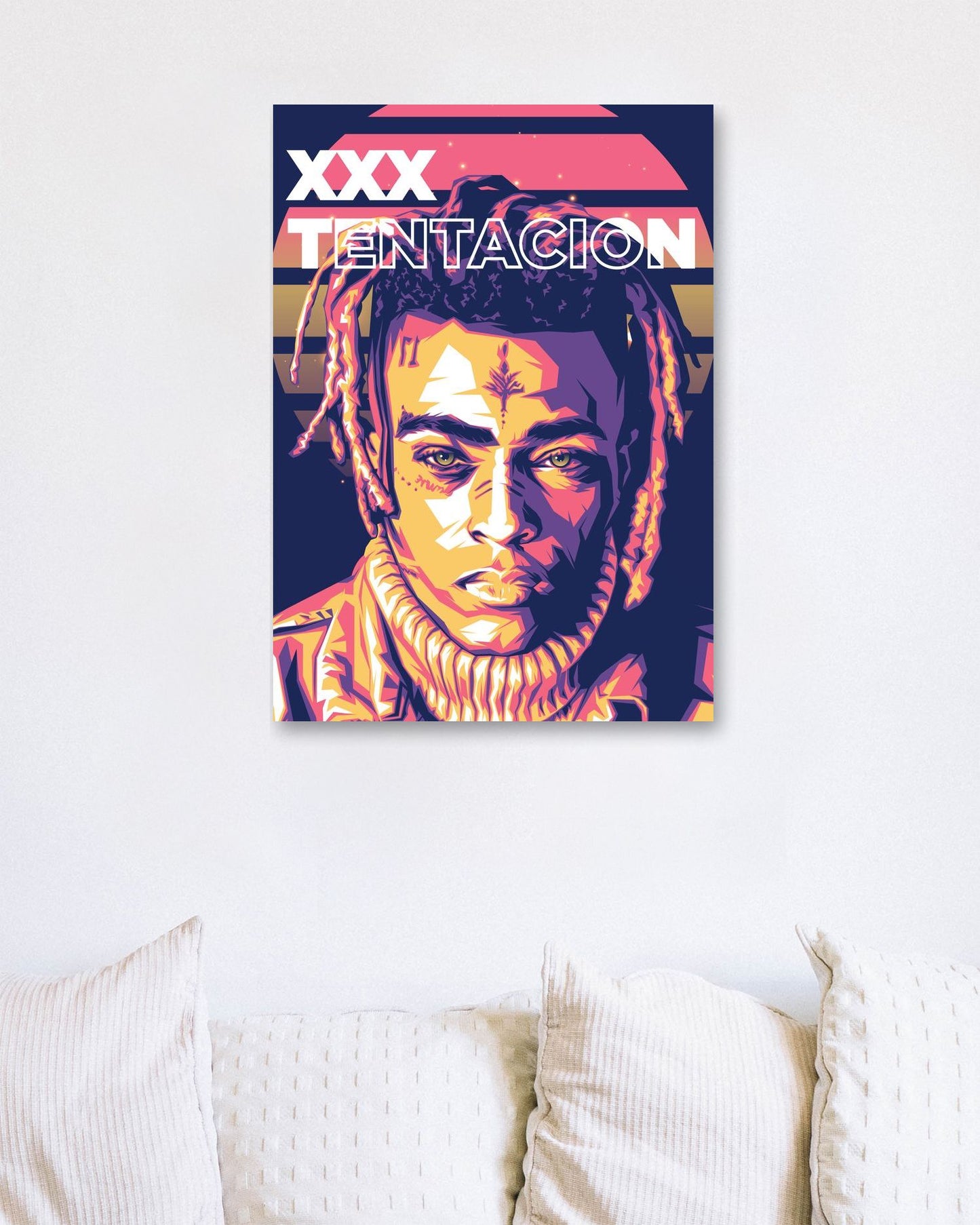 XXXTentacion Pop Art 9 - @LuckyDream