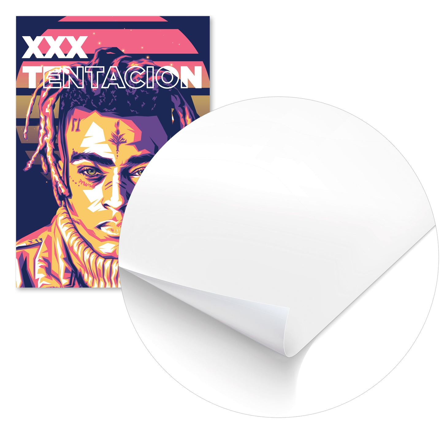 XXXTentacion Pop Art 9 - @LuckyDream