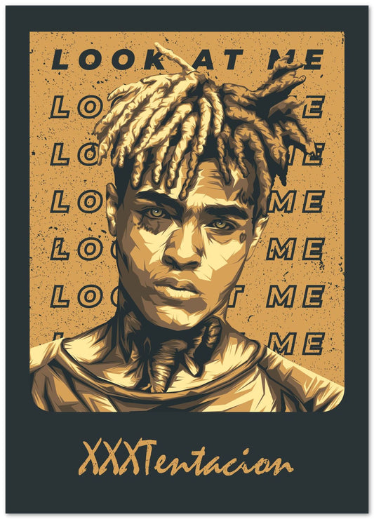 XXXTentacion Pop Art 10 - @LuckyDream