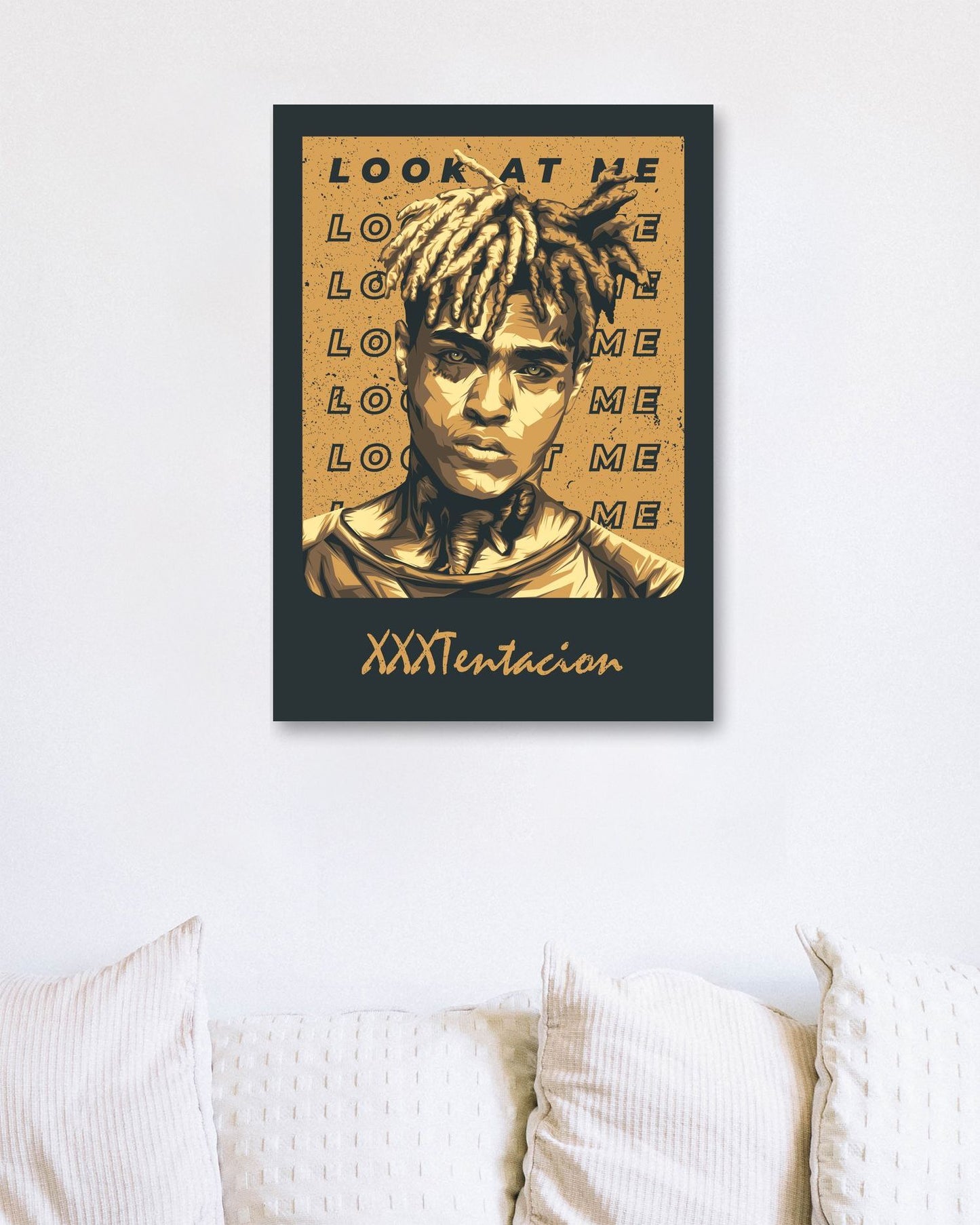 XXXTentacion Pop Art 10 - @LuckyDream