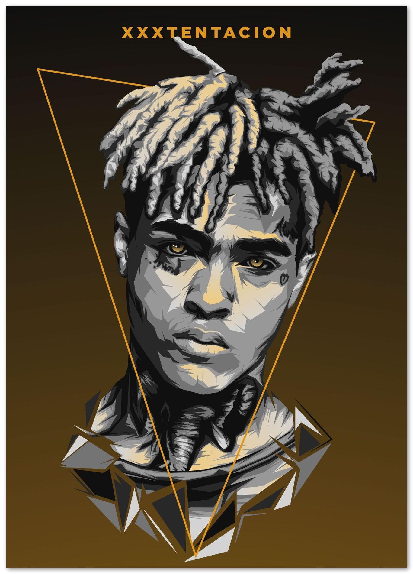 XXXTentacion Pop Art 11 - @LuckyDream