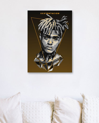 XXXTentacion Pop Art 11 - @LuckyDream