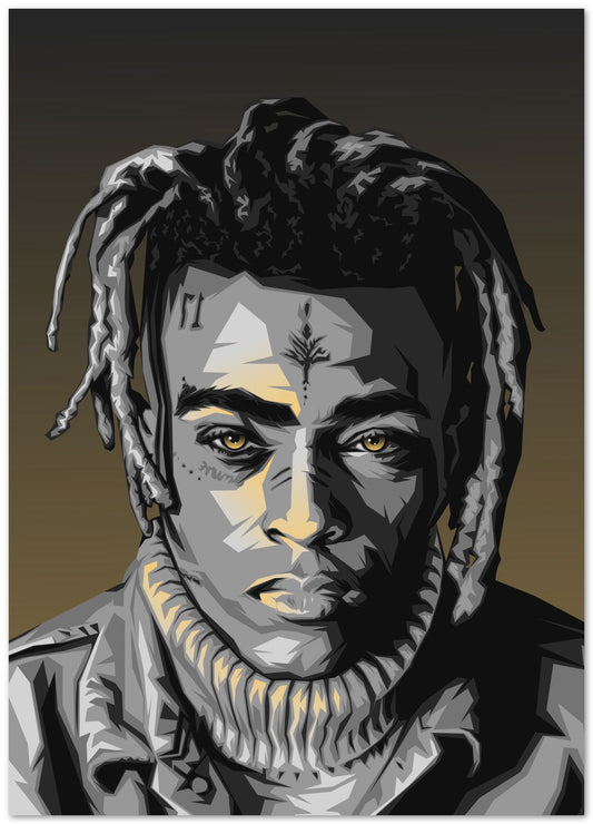 XXXTentacion Pop Art 12 - @LuckyDream