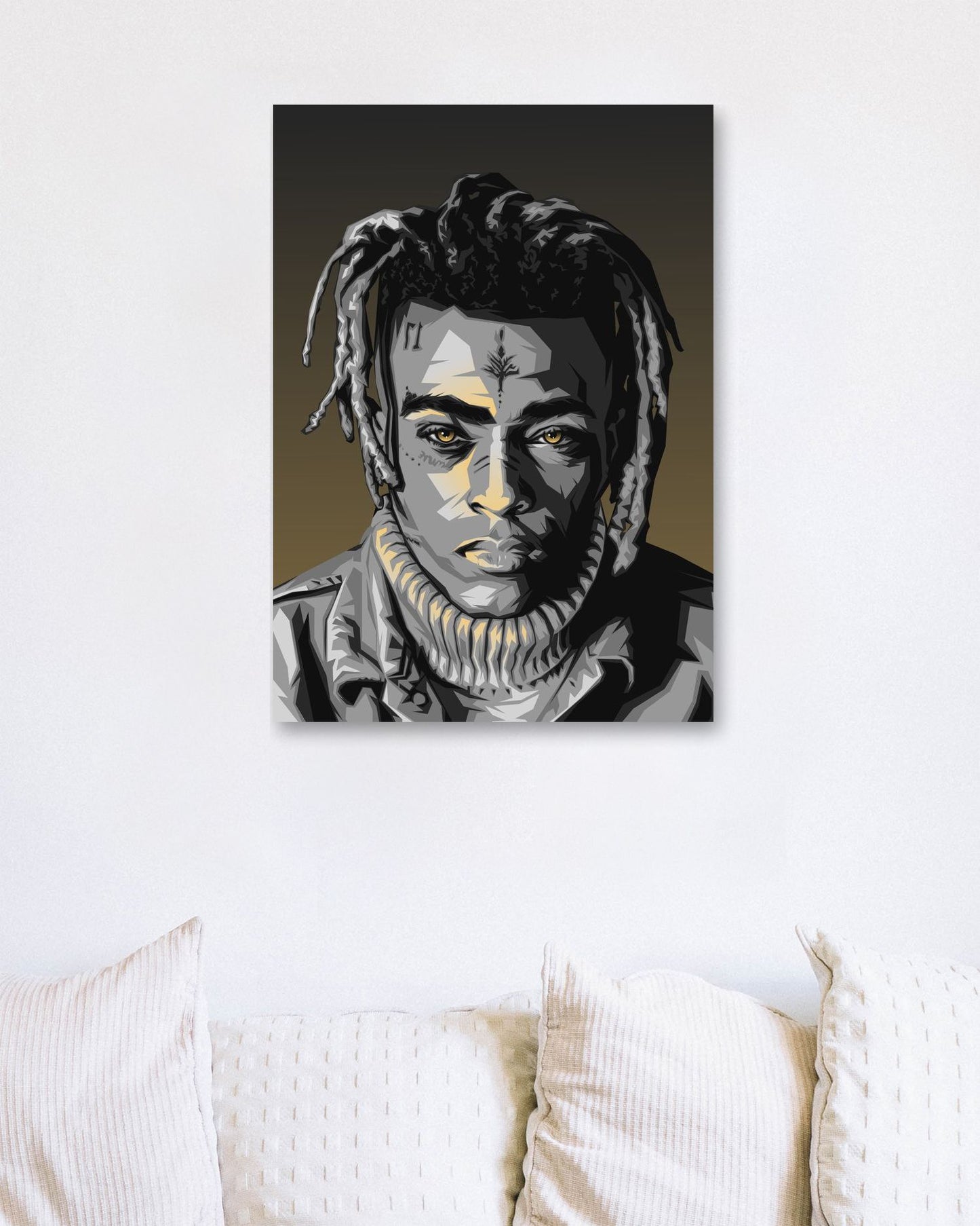 XXXTentacion Pop Art 12 - @LuckyDream