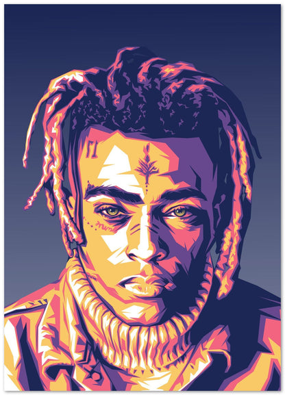 XXXTentacion Pop Art 13 - @LuckyDream