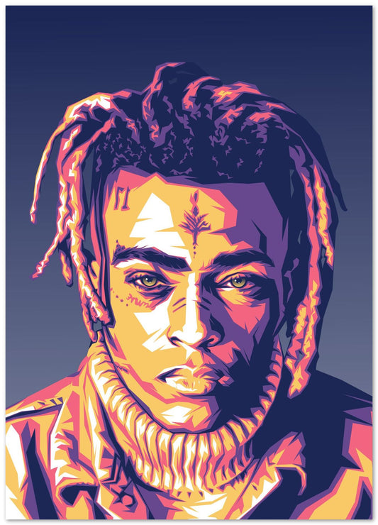 XXXTentacion Pop Art 13 - @LuckyDream