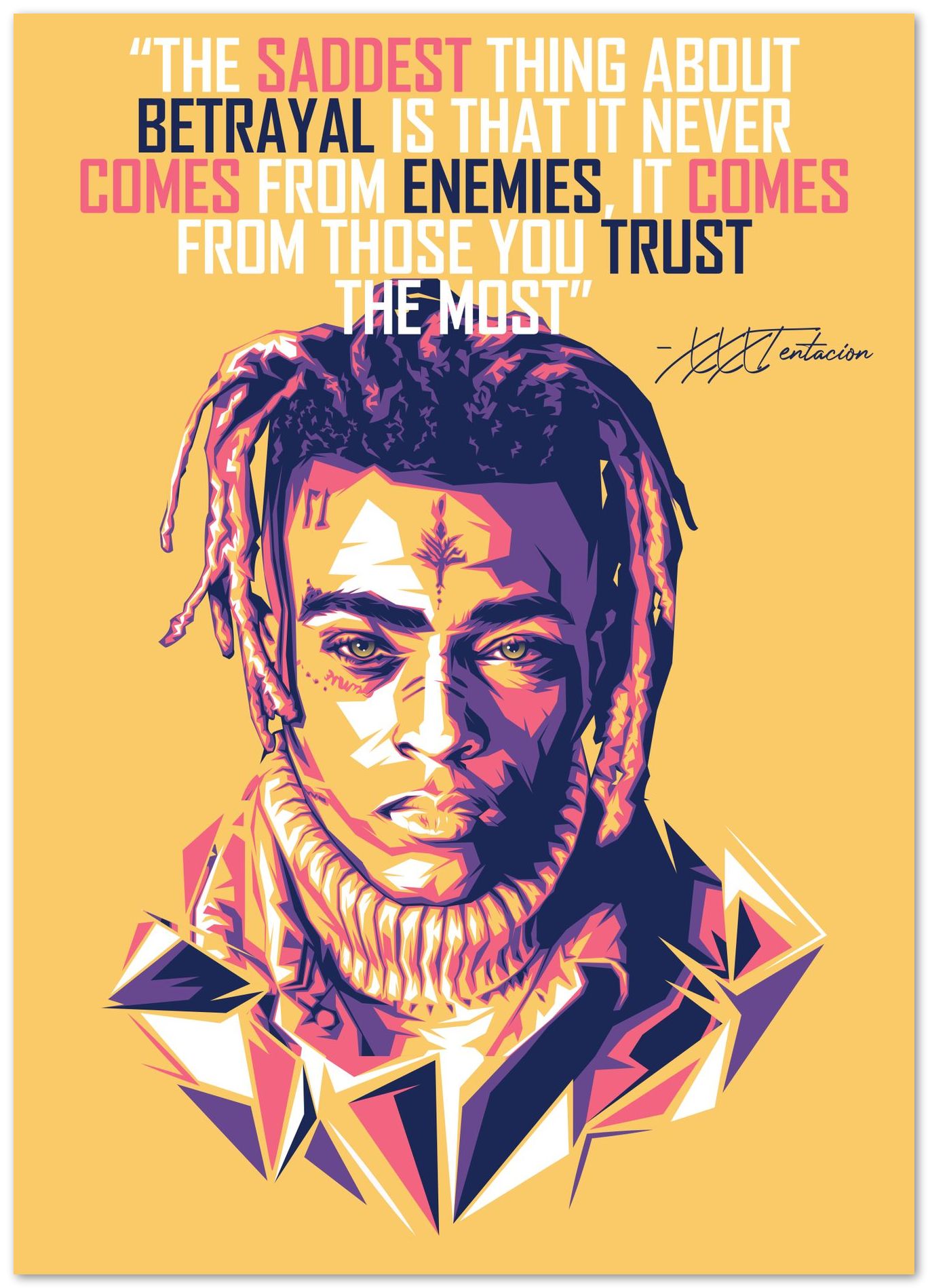 XXXTentacion Quotes 8 - @LuckyDream