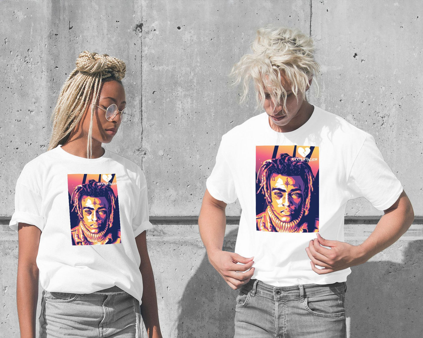 XXXTentacion Pop Art 15 - @LuckyDream