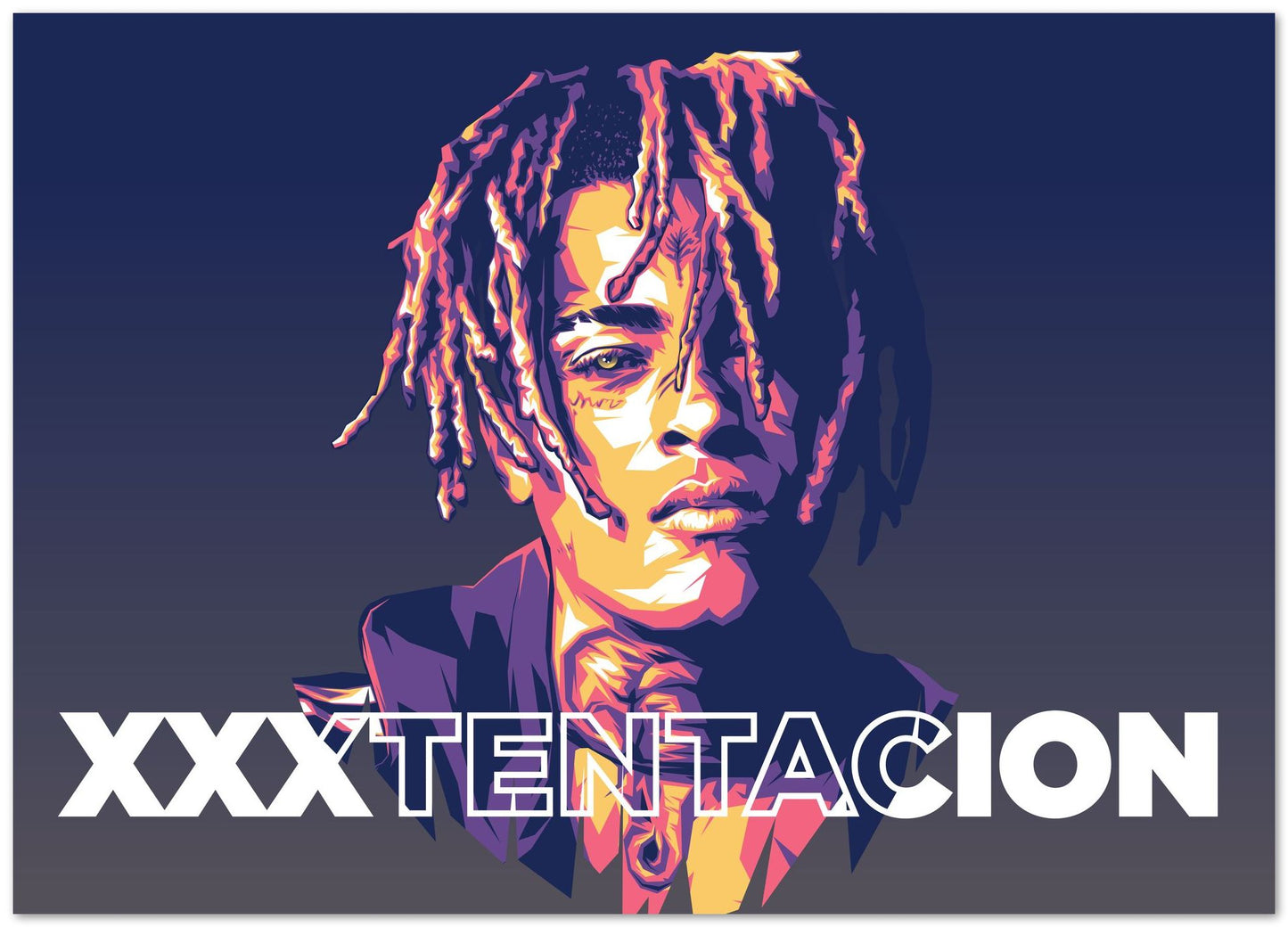 XXXTentacion Pop Art 16 - @LuckyDream