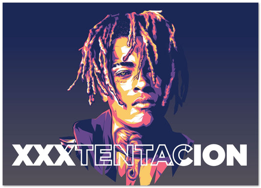 XXXTentacion Pop Art 16 - @LuckyDream