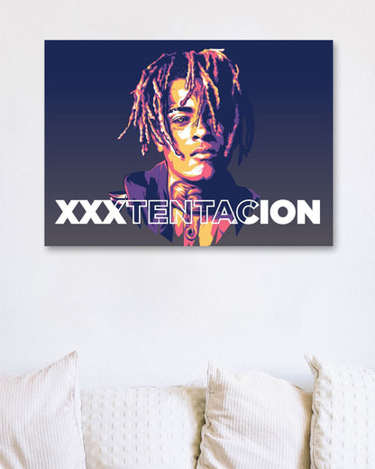 XXXTentacion Pop Art 16 - @LuckyDream