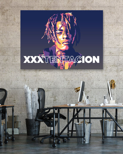 XXXTentacion Pop Art 16 - @LuckyDream