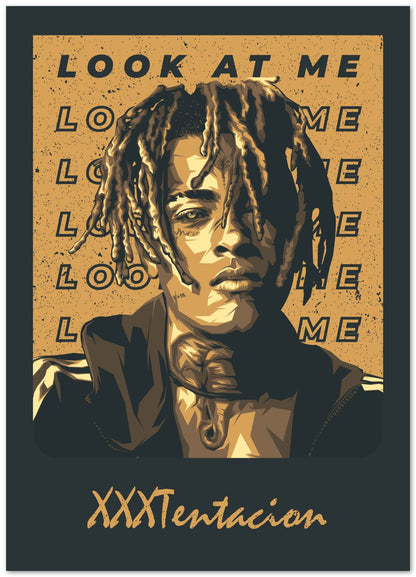 XXXTentacion Pop Art 17 - @LuckyDream