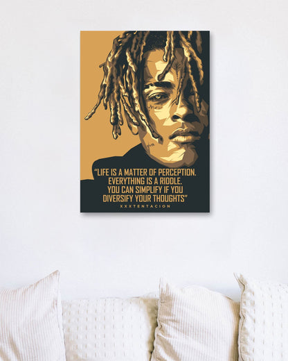 XXXTentacion Quotes 10 - @LuckyDream