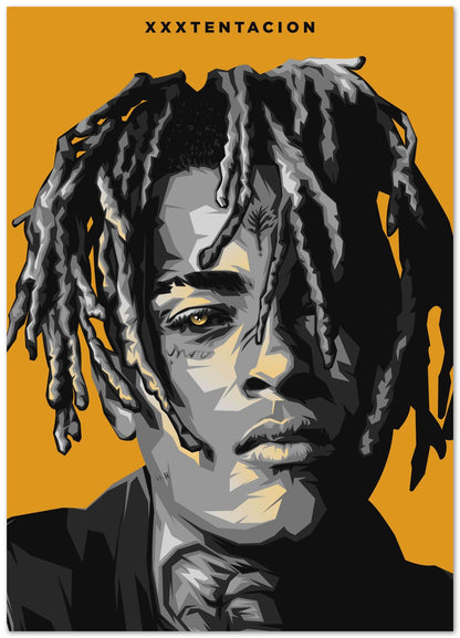 XXXTentacion Pop Art 18 - @LuckyDream